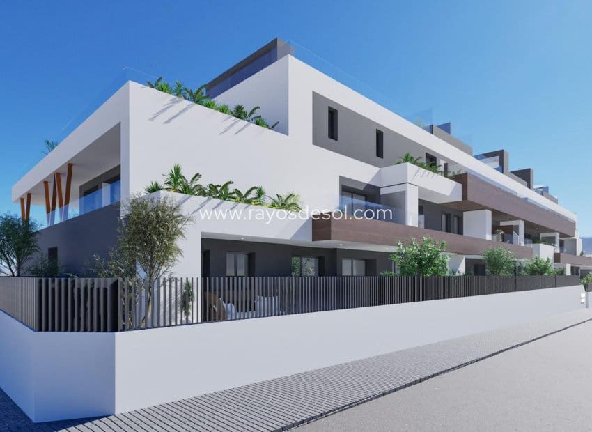 2 sovrum Lägenhet till salu i Benijofar med pool - 263 000 € (Ref: 8543480)