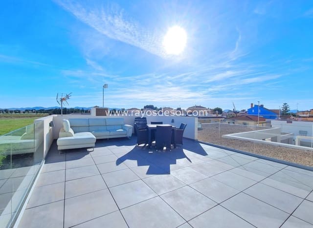 3 makuuhuone Huvila myytävänä paikassa Las Lomas de Rame - Bahía Bella, Los Alcázares mukana uima-altaan - 750 000 € (Ref: 8543494)
