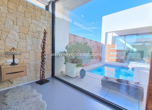3 makuuhuone Huvila myytävänä paikassa Las Lomas de Rame - Bahía Bella, Los Alcázares mukana uima-altaan - 750 000 € (Ref: 8543494)