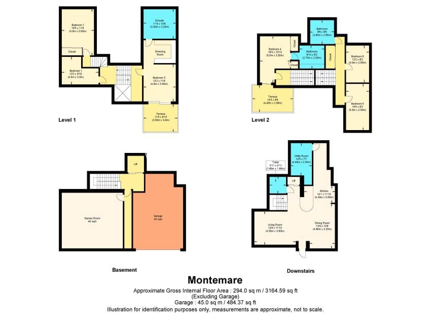 6 soveværelse Villa til salg i La Manga Club med swimmingpool - € 995.000 (Ref: 8543496)