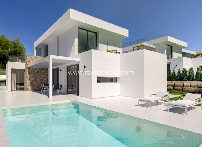 3 bedroom Villa for sale in Finestrat with pool - € 695,000 (Ref: 8543644)