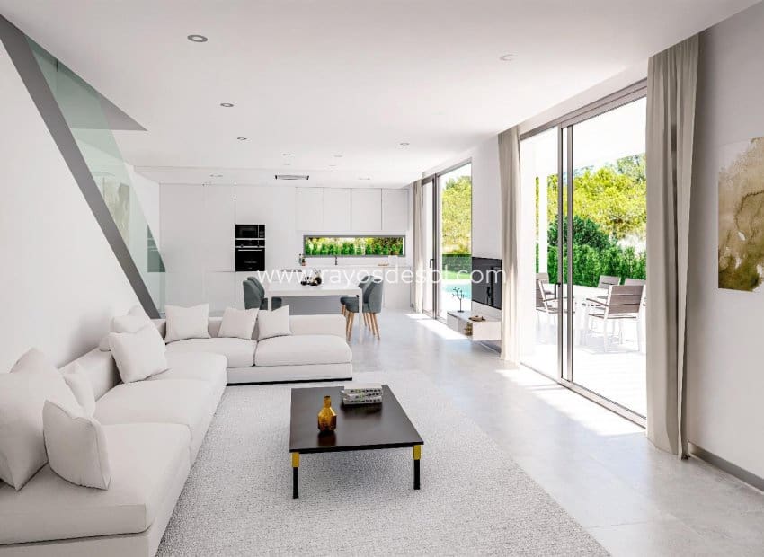 3 bedroom Villa for sale in Finestrat with pool - € 695,000 (Ref: 8543644)