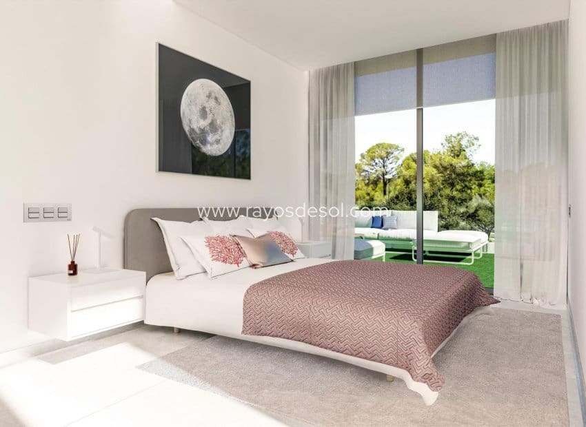 3 bedroom Villa for sale in Finestrat with pool - € 695,000 (Ref: 8543644)