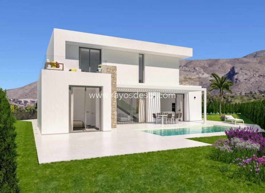 3 bedroom Villa for sale in Finestrat with pool - € 695,000 (Ref: 8543644)