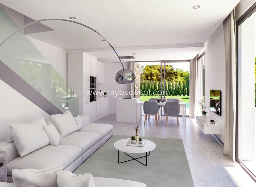 3 bedroom Villa for sale in Finestrat with pool - € 695,000 (Ref: 8543644)