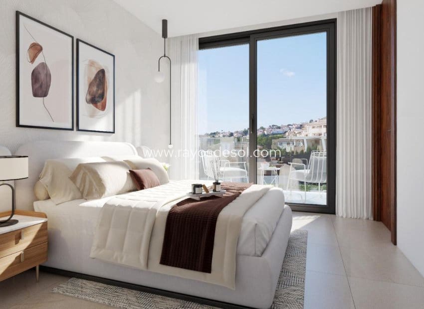 3 camera da letto Villa in vendita in Finestrat con piscina - 545.000 € (Rif: 8543649)