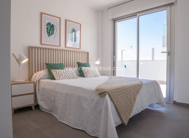 3 makuuhuone Huvila myytävänä paikassa Las Lomas de Rame - Bahía Bella, Los Alcázares mukana uima-altaan - 445 000 € (Ref: 8543652)