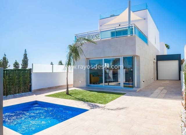 3 bedroom Villa for sale in Las Lomas de Rame - Bahía Bella, Los Alcázares with pool - € 445,000 (Ref: 8543652)