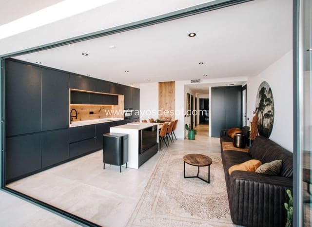 2 soveværelse Lejlighed til salg i Ciudad Quesada, Rojales med swimmingpool - € 475.000 (Ref: 8543656)