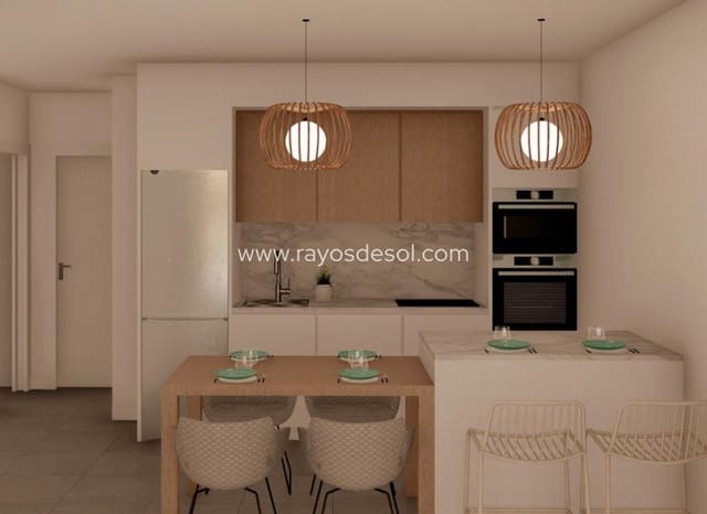 2 soveværelse Lejlighed til salg i Roldan, Torre-Pacheco med swimmingpool - € 238.000 (Ref: 8543657)