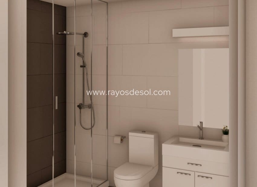 2 Zimmer Apartment zu verkaufen in Roldan mit Pool - 238.000 € (Ref: 8543657)