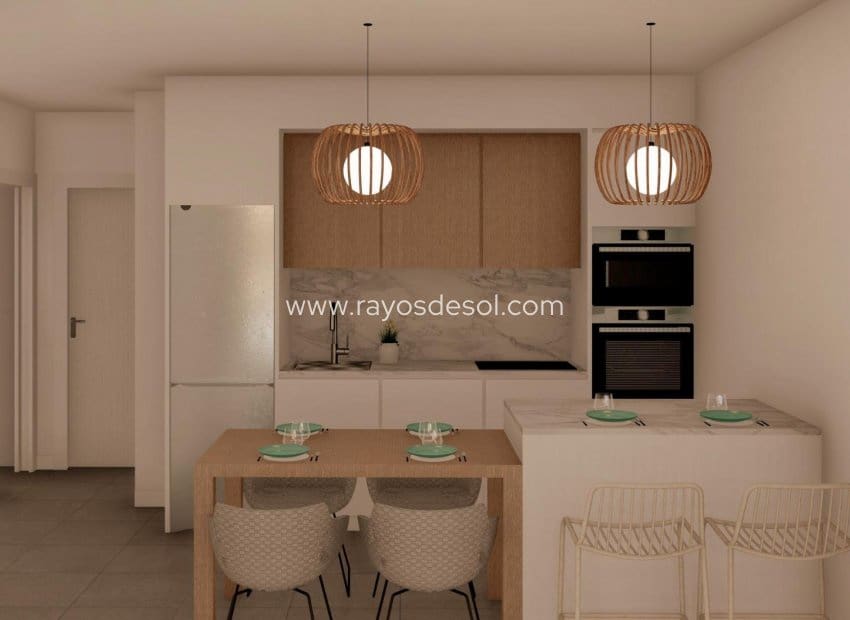 2 quarto Apartamento para venda em Roldan com piscina - 238 000 € (Ref: 8543657)