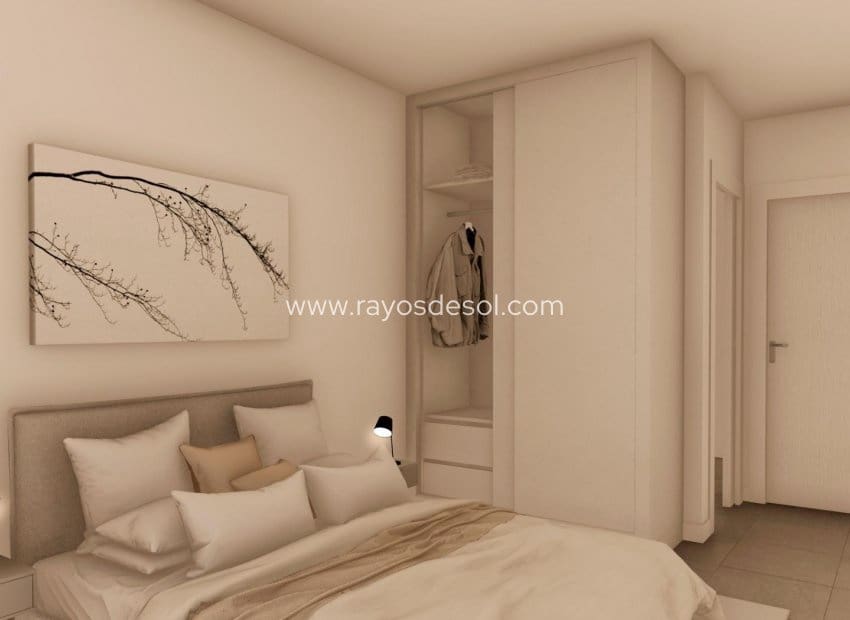 2 quarto Apartamento para venda em Roldan com piscina - 238 000 € (Ref: 8543657)