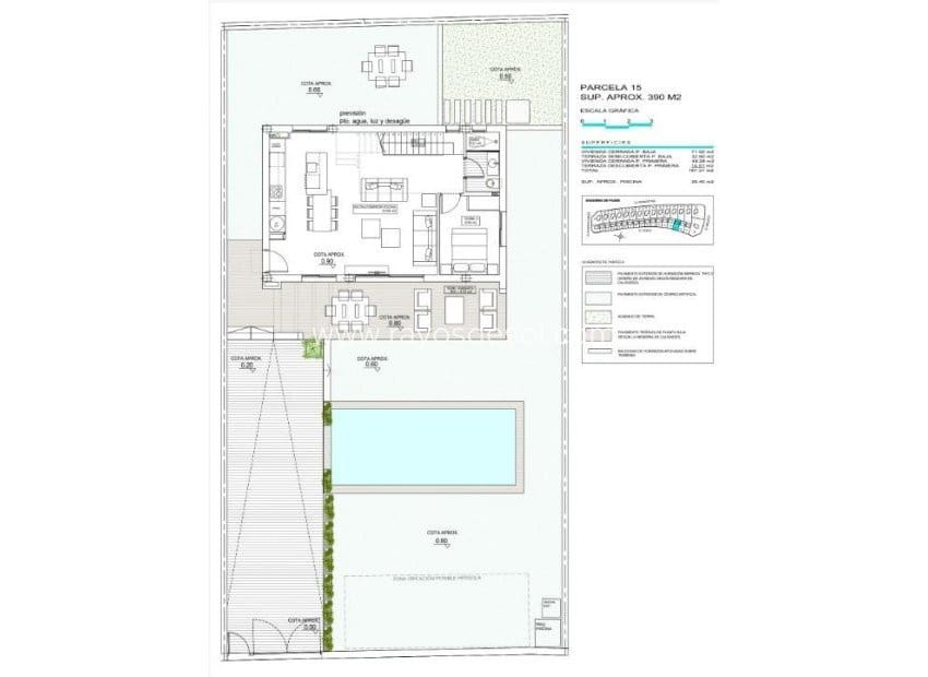 3 camera da letto Villa in vendita in Finestrat con piscina - 608.000 € (Rif: 8543664)