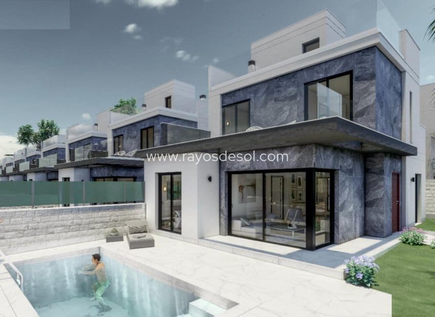 3 bedroom Villa for sale in Pilar de la Horadada with pool - € 725,000 (Ref: 8543677)