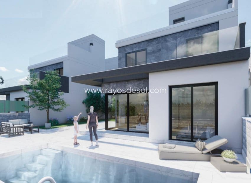 3 bedroom Villa for sale in Pilar de la Horadada with pool - € 725,000 (Ref: 8543677)