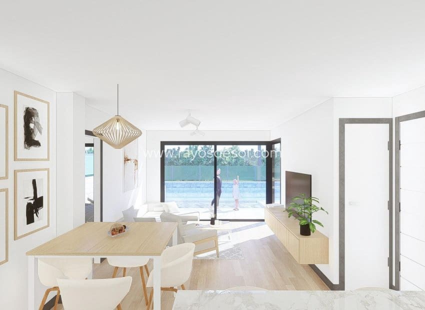 3 bedroom Villa for sale in Pilar de la Horadada with pool - € 725,000 (Ref: 8543677)