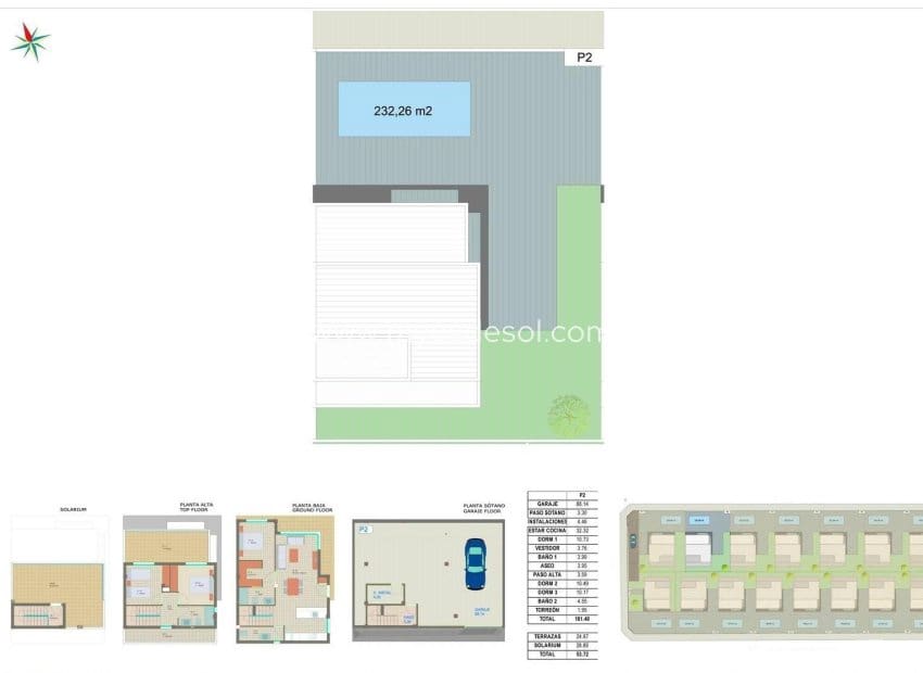 3 bedroom Villa for sale in Pilar de la Horadada with pool - € 725,000 (Ref: 8543677)