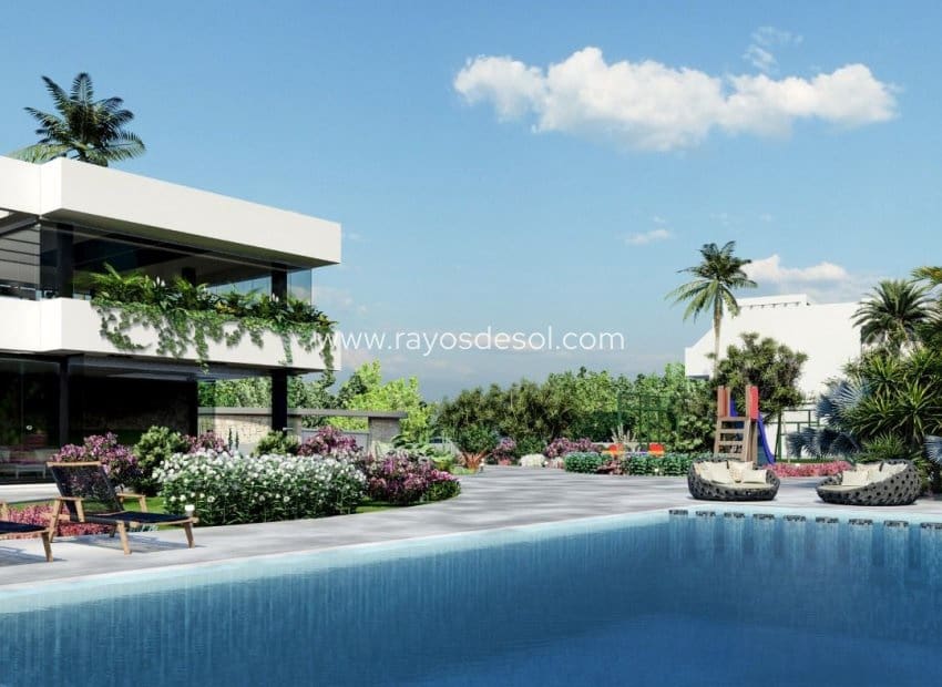 2 soveværelse Lejlighed til salg i El Raso med swimmingpool - € 294.000 (Ref: 8543678)