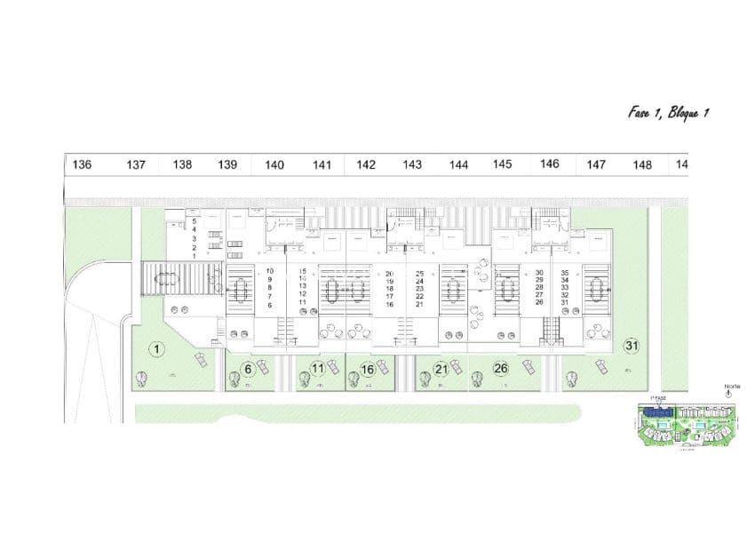 2 soveværelse Lejlighed til salg i El Raso med swimmingpool - € 294.000 (Ref: 8543678)