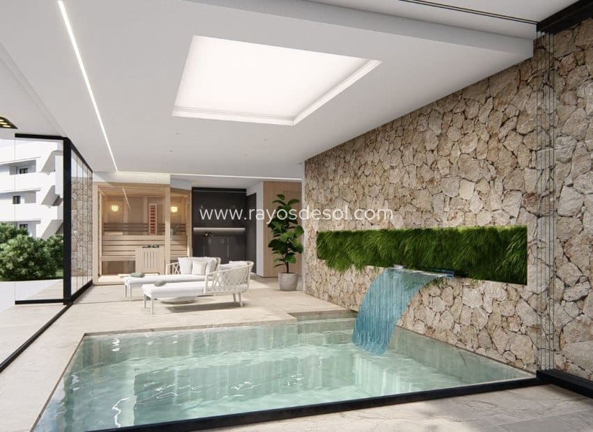 2 soveværelse Lejlighed til salg i El Raso med swimmingpool - € 294.000 (Ref: 8543678)