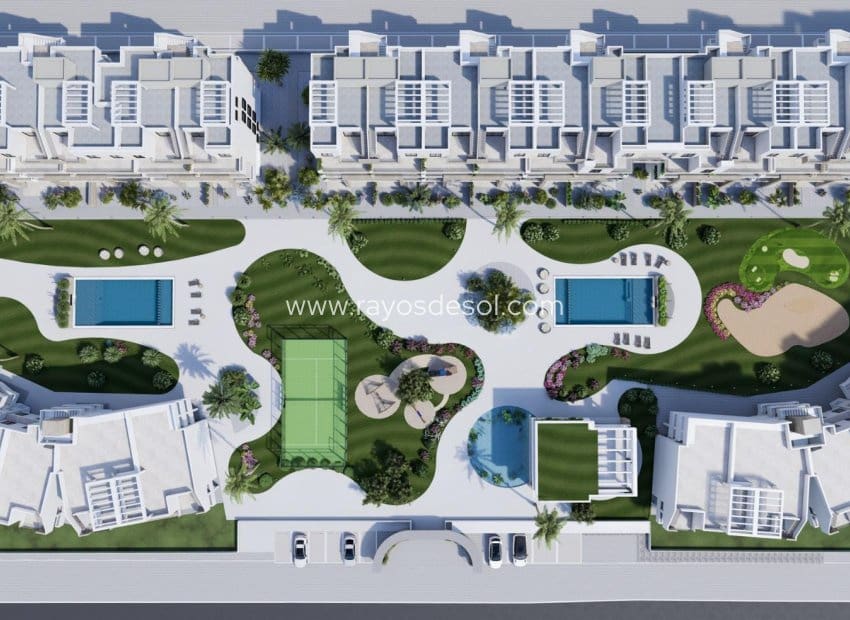 2 soveværelse Lejlighed til salg i El Raso med swimmingpool - € 294.000 (Ref: 8543678)