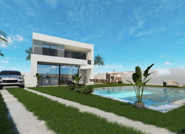 3 bedroom Villa for sale in Los Peñascos - El Salero - Los Imbernones, San Pedro del Pinatar with pool - € 569,950 (Ref: 8543682)