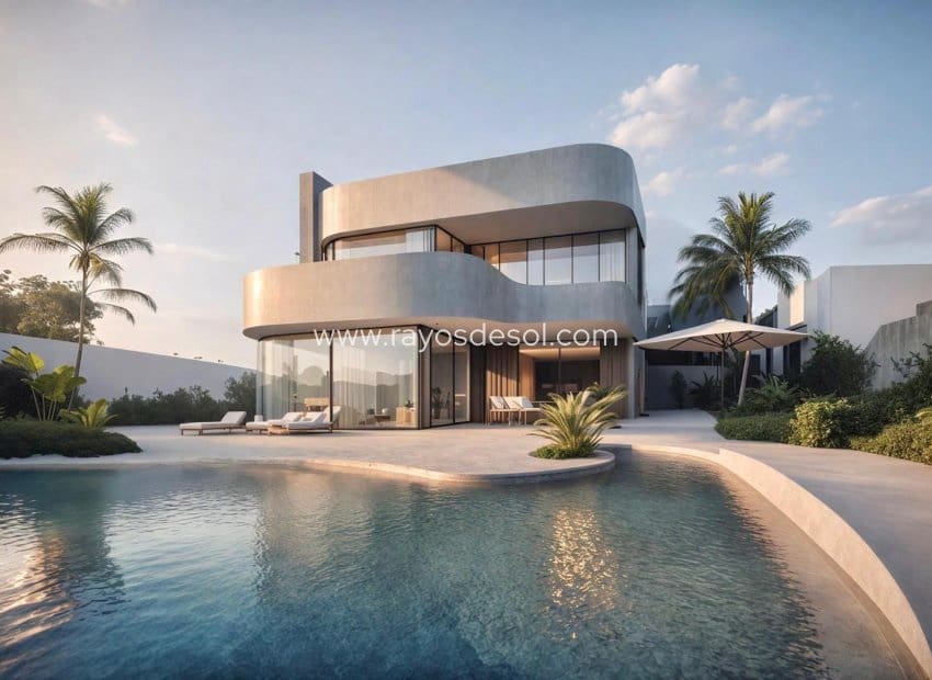 3 bedroom Villa for sale in San Pedro del Pinatar with pool - € 569,950 (Ref: 8543682)