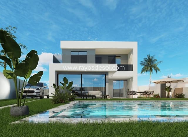 3 bedroom Villa for sale in Los Peñascos - El Salero - Los Imbernones, San Pedro del Pinatar with pool - € 569,950 (Ref: 8543682)