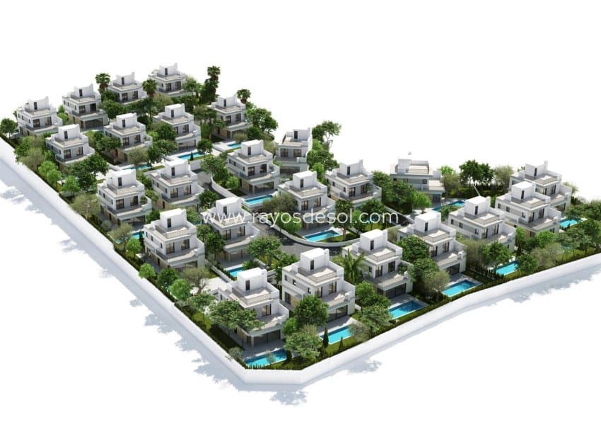 3 soveværelse Villa til salg i San Miguel de Salinas med swimmingpool - € 649.000 (Ref: 8543686)