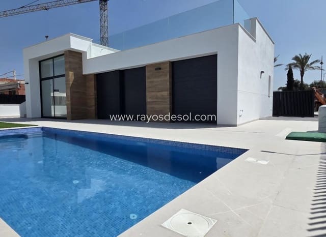 3 sypialnia Willa na sprzedaż w Condado de Alhama, Alhama de Murcia z basenem - 324 000 € (Ref: 8543690)