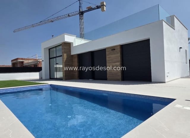 3 makuuhuone Huvila myytävänä paikassa Condado de Alhama, Alhama de Murcia mukana uima-altaan - 324 000 € (Ref: 8543690)