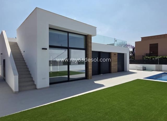 3 makuuhuone Huvila myytävänä paikassa Condado de Alhama, Alhama de Murcia mukana uima-altaan - 324 000 € (Ref: 8543690)