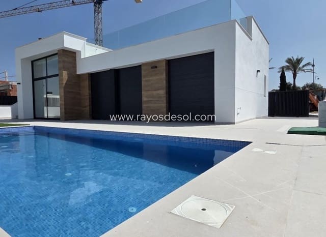 3 makuuhuone Huvila myytävänä paikassa Condado de Alhama, Alhama de Murcia mukana uima-altaan - 324 000 € (Ref: 8543690)