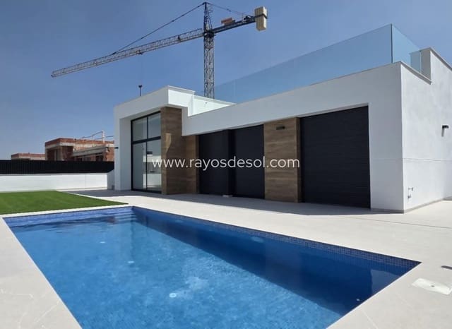 3 makuuhuone Huvila myytävänä paikassa Condado de Alhama, Alhama de Murcia mukana uima-altaan - 324 000 € (Ref: 8543690)
