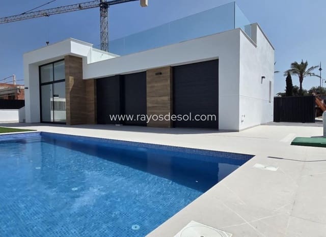 Chalet de 3 habitaciones en Condado de Alhama, Alhama de Murcia en venta con piscina - 345.000 € (Ref: 8543690)