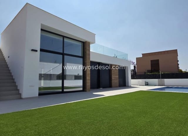 Chalet de 3 habitaciones en Condado de Alhama, Alhama de Murcia en venta con piscina - 345.000 € (Ref: 8543690)