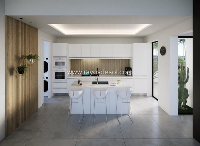 3 soveværelse Villa til salg i Condado de Alhama, Alhama de Murcia med swimmingpool garage - € 345.000 (Ref: 8543690)