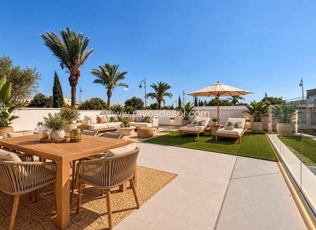 3 soverom Villa til salgs i Condado de Alhama, Alhama de Murcia med svømmebasseng garasje - € 345 000 (Ref: 8543690)