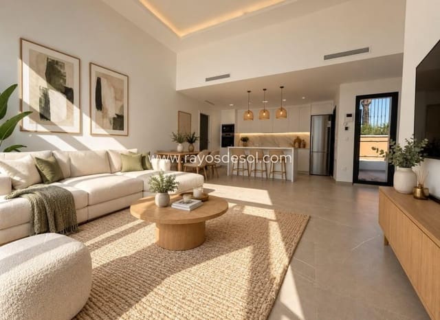 3 soverom Villa til salgs i Condado de Alhama, Alhama de Murcia med svømmebasseng garasje - € 345 000 (Ref: 8543690)