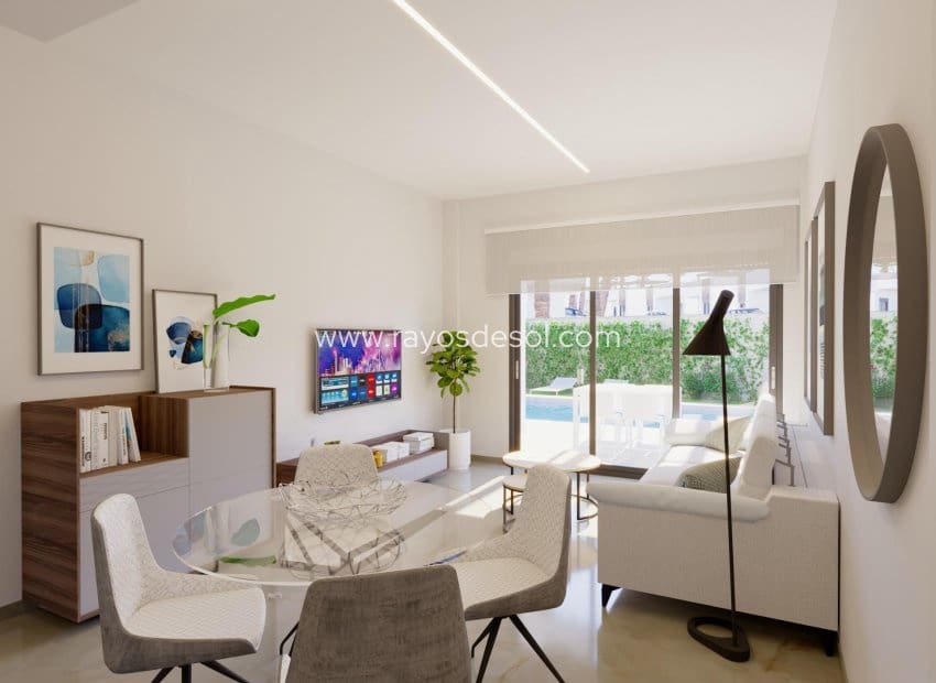 3 sypialnia Willa na sprzedaż w Algorfa z basenem - 445 000 € (Ref: 8543693)