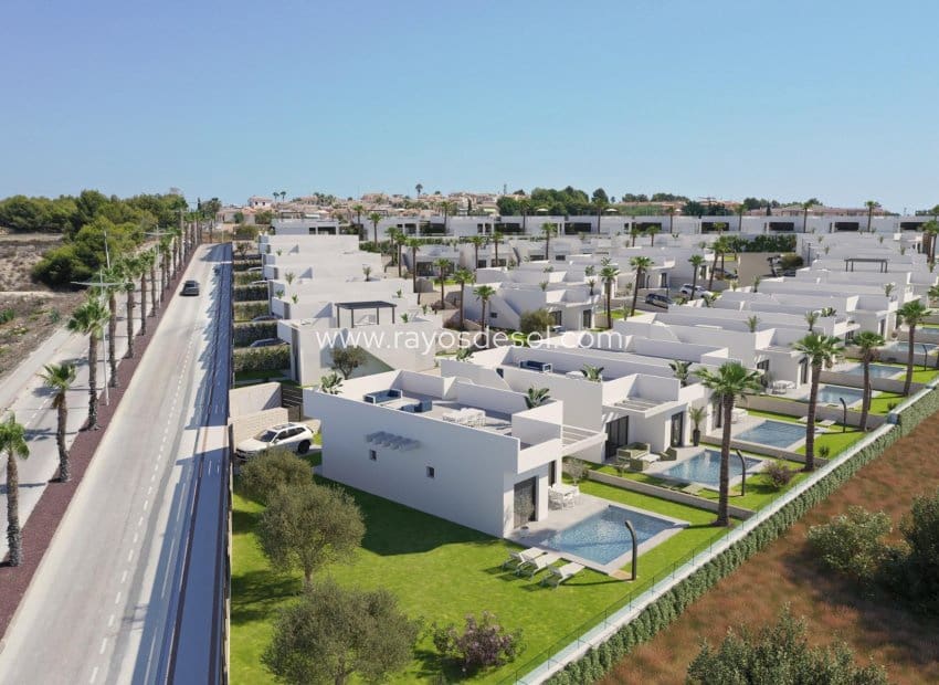 3 sypialnia Willa na sprzedaż w Algorfa z basenem - 445 000 € (Ref: 8543693)