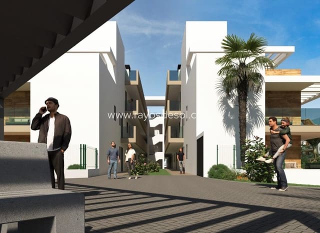 2 bedroom Apartment for sale in Las Lomas de Rame - Bahía Bella, Los Alcázares with pool - € 275,000 (Ref: 8543694)