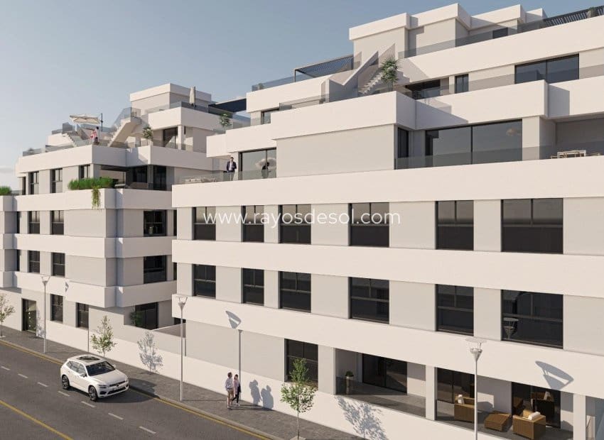 3 soverom Leilighet til salgs i San Pedro del Pinatar med svømmebasseng - € 279 000 (Ref: 8543698)