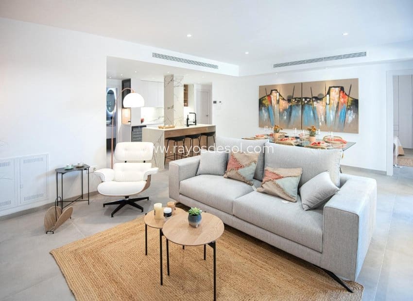 3 soverom Leilighet til salgs i San Pedro del Pinatar med svømmebasseng - € 279 000 (Ref: 8543698)