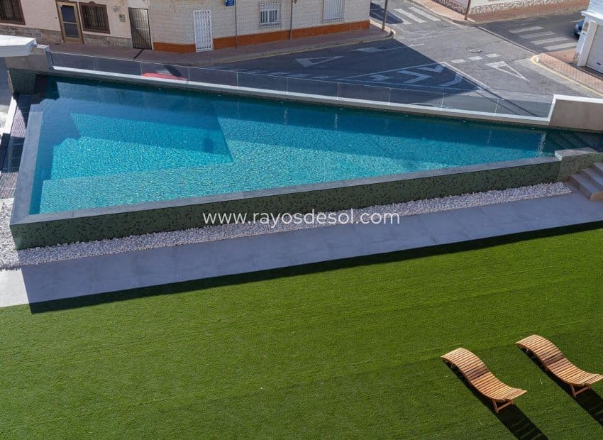 3 soverom Leilighet til salgs i San Pedro del Pinatar med svømmebasseng - € 279 000 (Ref: 8543698)