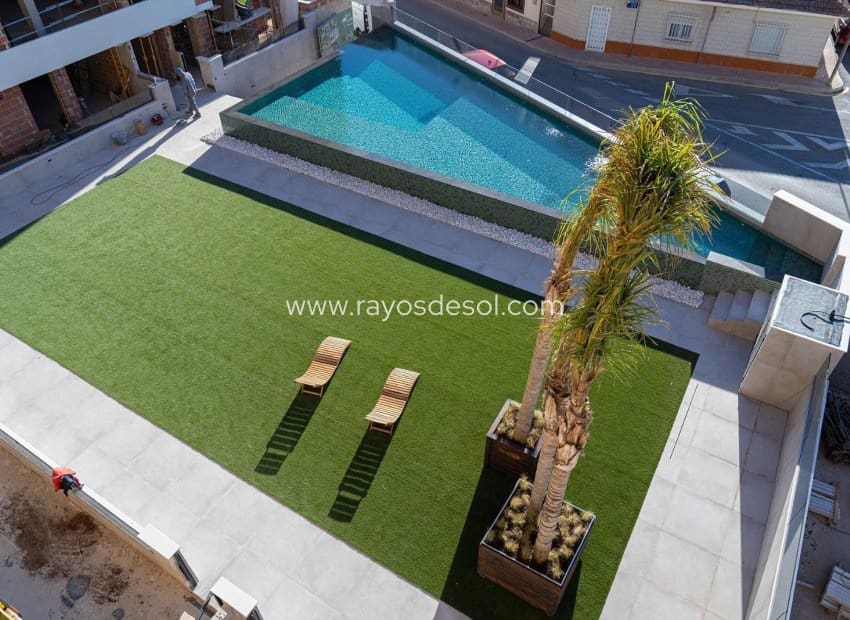 3 soverom Leilighet til salgs i San Pedro del Pinatar med svømmebasseng - € 279 000 (Ref: 8543698)