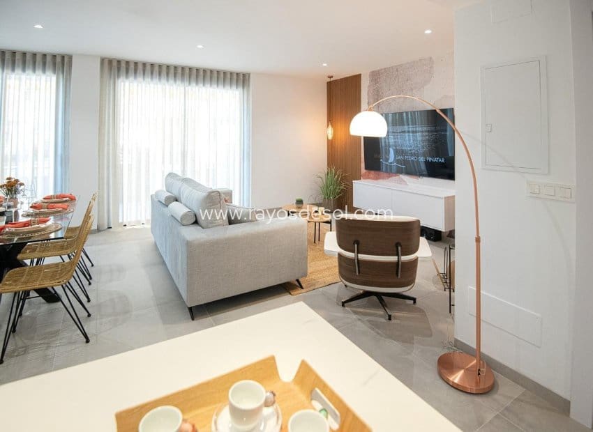 3 soverom Leilighet til salgs i San Pedro del Pinatar med svømmebasseng - € 279 000 (Ref: 8543698)