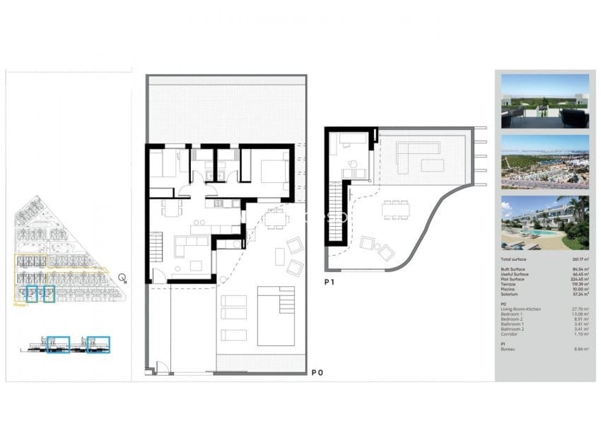 3 chambre Villa/Maison à vendre à Torrevieja avec piscine - 539 000 € (Ref: 8543700)