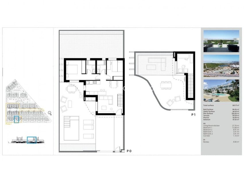 3 chambre Villa/Maison à vendre à Torrevieja avec piscine - 539 000 € (Ref: 8543700)